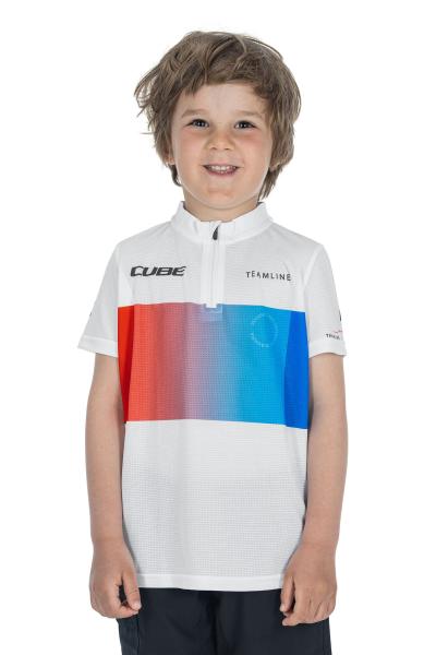 CUBE TEAMLINE Trikot ROOKIE kurzarm Gr&ouml;&szlig;e: XS (98/104) Produktbild 1