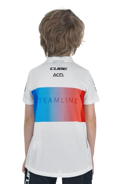 CUBE TEAMLINE Trikot ROOKIE kurzarm Gr&ouml;&szlig;e: M (122/128) Produktbild 2
