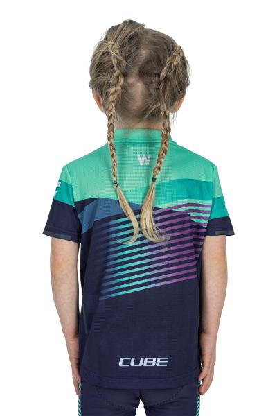 CUBE TEAMLINE Trikot ROOKIE kurzarm Gr&ouml;&szlig;e: XXL (158/164) Produktbild 2