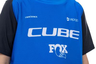 CUBE VERTEX Trikot ROOKIE X Actionteam kurzarm Gr&ouml;&szlig;e: XS (98/104) Produktbild 4