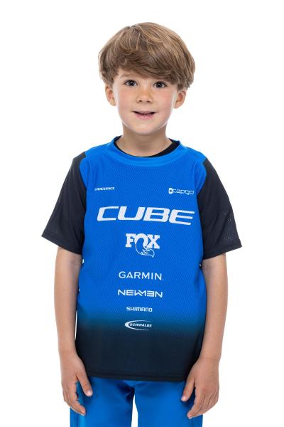 CUBE VERTEX Trikot ROOKIE X Actionteam kurzarm Gr&ouml;&szlig;e: M (122/128) Produktbild 2