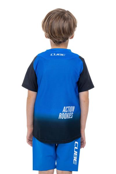 CUBE VERTEX Trikot ROOKIE X Actionteam kurzarm Gr&ouml;&szlig;e: M (122/128) Produktbild 3