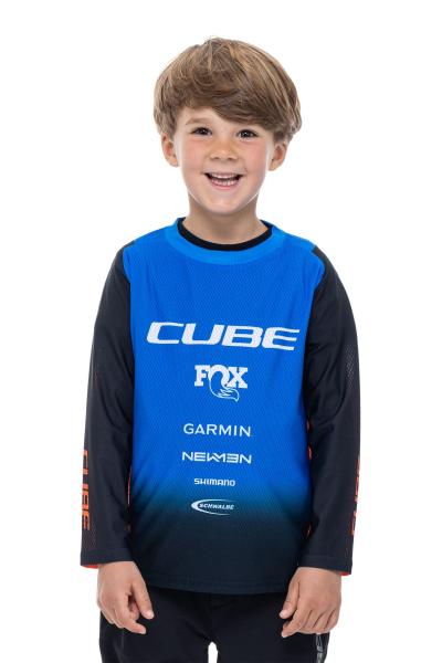 CUBE VERTEX Trikot ROOKIE X Actionteam langarm Gr&ouml;&szlig;e: XL (146/152) Produktbild 2
