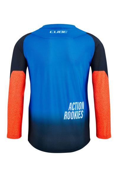 CUBE VERTEX Trikot ROOKIE X Actionteam langarm Gr&ouml;&szlig;e: XXL (158/164) Produktbild 1