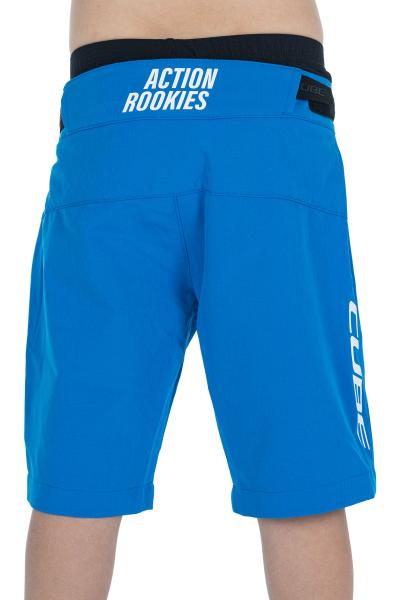CUBE VERTEX Baggy Shorts ROOKIE X Actionteam inkl. Innenhose Gr&ouml;&szlig;e: M (122/128) Produktbild 1