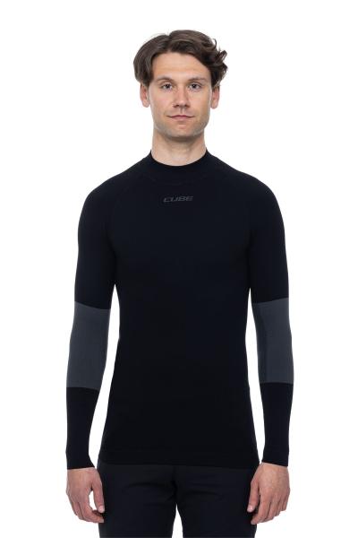CUBE Funktionsunterhemd Race Be Warm langarm Gr&ouml;&szlig;e: XL/XXL Produktbild 2