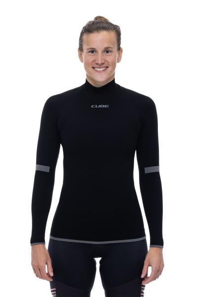 CUBE WS Funktionsunterhemd Race Be Warm langarm Gr&ouml;&szlig;e: XS/S Produktbild 2
