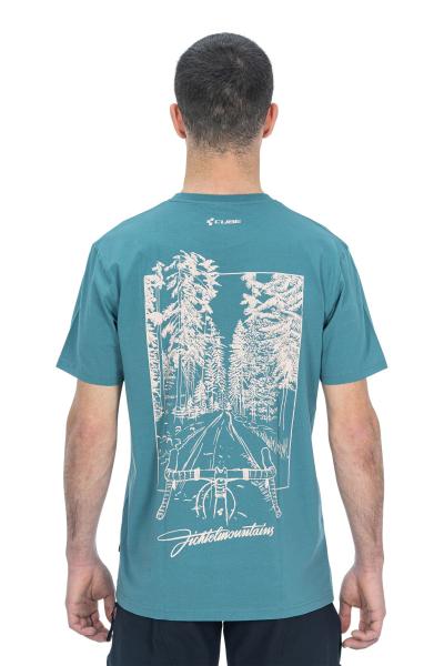 CUBE Organic T-Shirt Fichtelmountains GTY FIT Gr&ouml;&szlig;e: S Produktbild 3