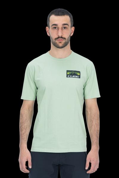 CUBE Organic T-Shirt Summit Gr&ouml;&szlig;e: M Produktbild 1