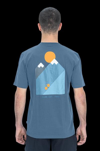 CUBE Organic T-Shirt Mountains Gr&ouml;&szlig;e: L Produktbild 3