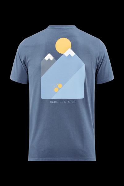 CUBE Organic T-Shirt Mountains Gr&ouml;&szlig;e: XXL Produktbild 1