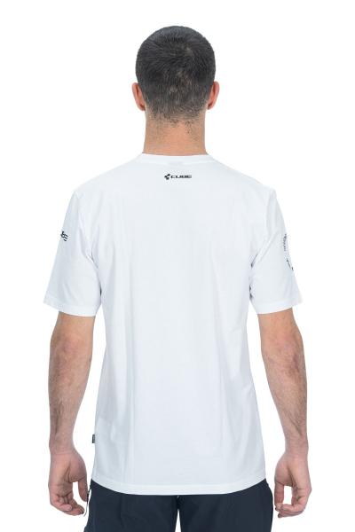 CUBE Organic T-Shirt Teamline Gr&ouml;&szlig;e: L Produktbild 2