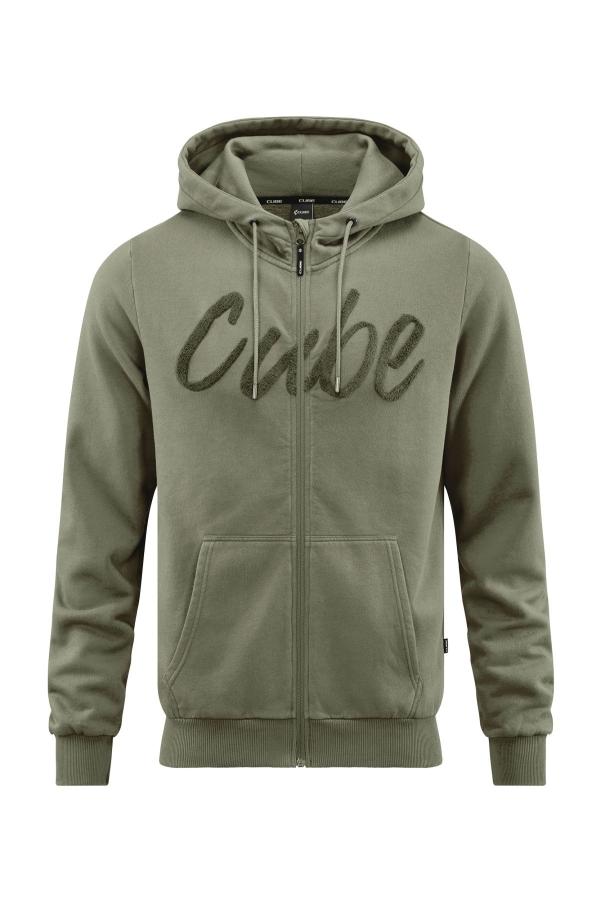 CUBE Organic Zip Hoodie Gr&ouml;&szlig;e: XS
