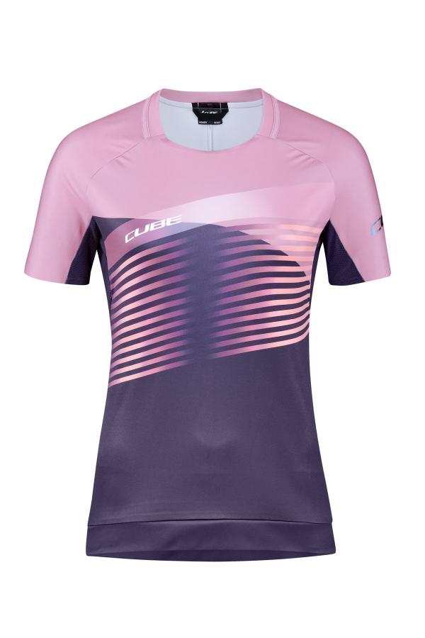 CUBE TEAMLINE WS Rundhalstrikot kurzarm Gr&ouml;&szlig;e: M (38)