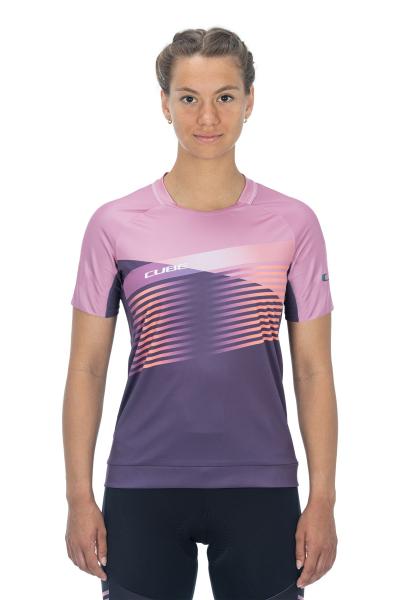 CUBE TEAMLINE WS Rundhalstrikot kurzarm Gr&ouml;&szlig;e: XXL (44) Produktbild 1