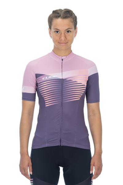 CUBE TEAMLINE WS Trikot kurzarm Gr&ouml;&szlig;e: L (40) Produktbild 1