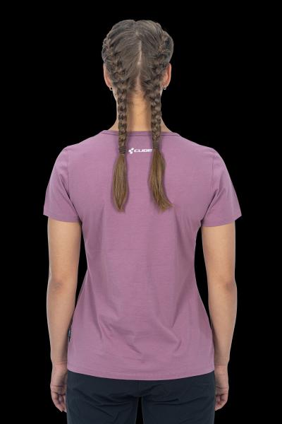 CUBE Organic WS T-Shirt Fichtelmountains Gr&ouml;&szlig;e: S (36) Produktbild 2