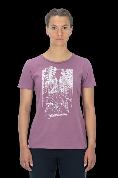 CUBE Organic WS T-Shirt Fichtelmountains Gr&ouml;&szlig;e: M (38) Produktbild 1