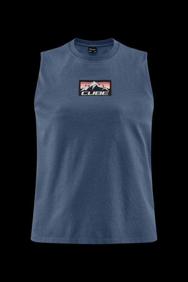 CUBE Organic WS Tank Top Summit Gr&ouml;&szlig;e: M (38)
