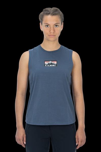CUBE Organic WS Tank Top Summit Gr&ouml;&szlig;e: XL (42) Produktbild 1