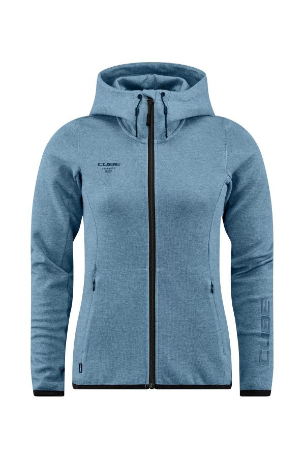 CUBE WS Zip Hoodie Advanced Gr&ouml;&szlig;e: M (38)
