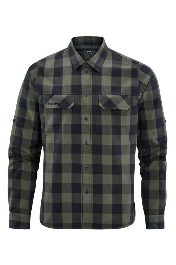 CUBE WORK Hemd langarm Gr&ouml;&szlig;e: M