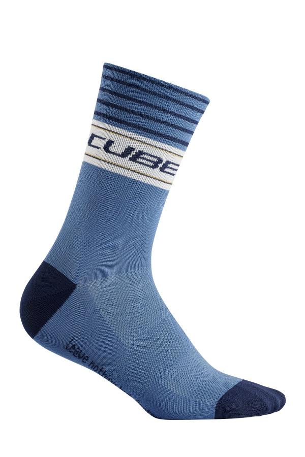 CUBE Socke High Cut Blackline Gr&ouml;&szlig;e: 44-47