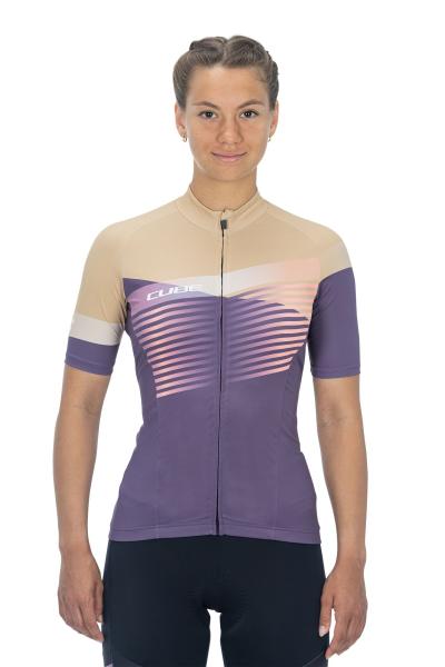 CUBE TEAMLINE WS Trikot kurzarm Gr&ouml;&szlig;e: XXL (44) Produktbild 1