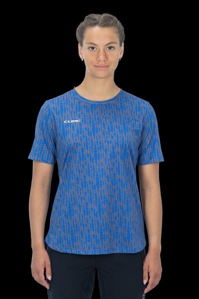 CUBE ATX WS Rundhalstrikot kurzarm Gr&ouml;&szlig;e: L (40) Produktbild 1