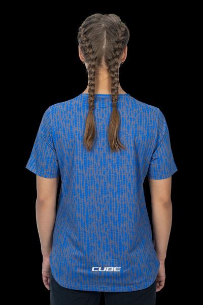 CUBE ATX WS Rundhalstrikot kurzarm Gr&ouml;&szlig;e: XXXL (46) Produktbild 2