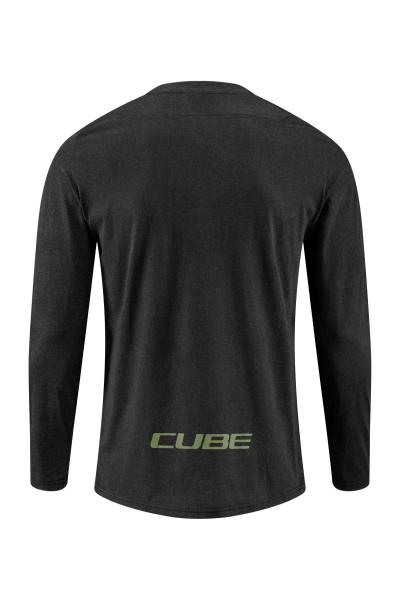 CUBE MTB Rundhalstrikot FLOW langarm Gr&ouml;&szlig;e: L Produktbild 1
