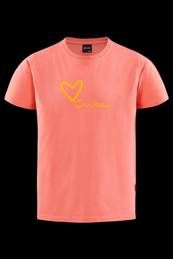 CUBE Organic T-Shirt ROOKIE Bicycle Love Gr&ouml;&szlig;e: L (134/140)