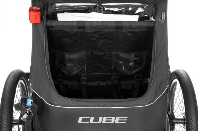 CUBE Kinder Fahrradanh&auml;nger Double CMPT Produktbild 6