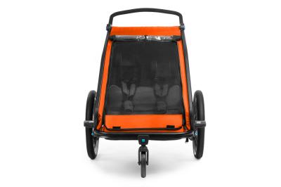 CUBE Kinder Fahrradanh&auml;nger Double CMPT X Actionteam Produktbild 3