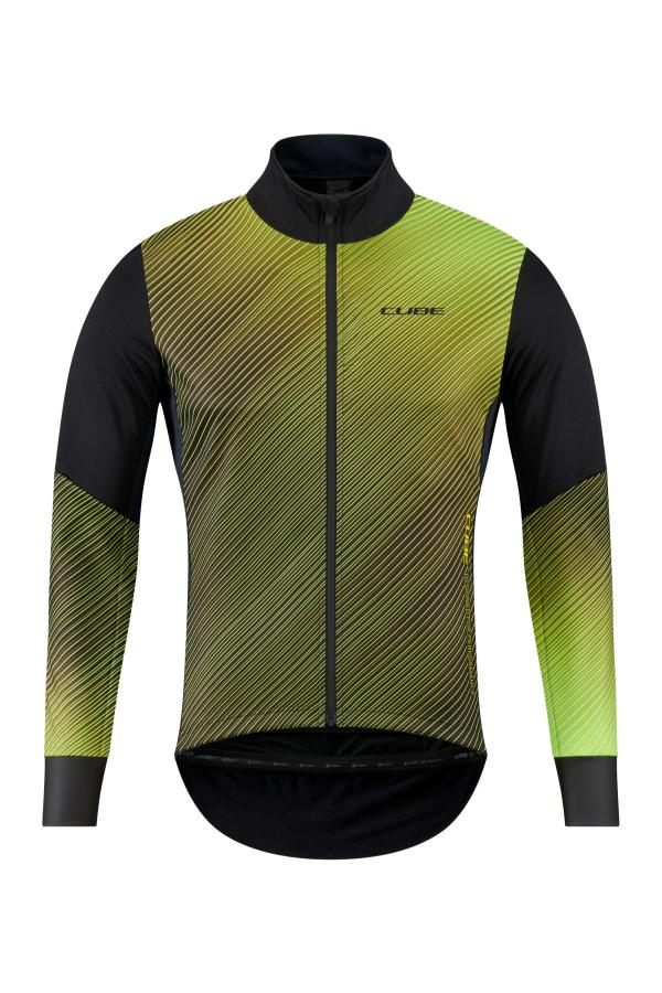 CUBE ROAD/XC Softshelljacke Safety Gr&ouml;&szlig;e: S