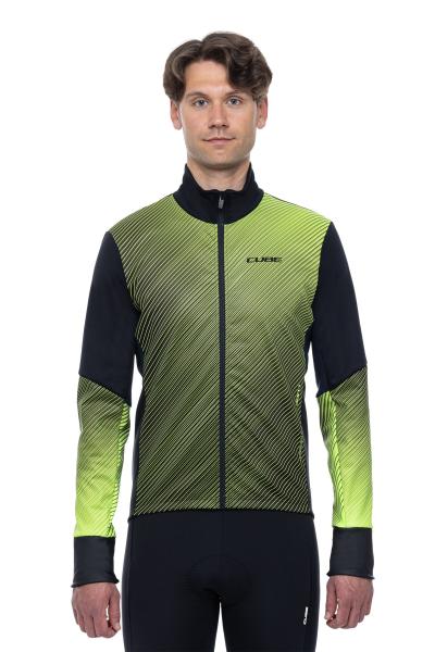 CUBE ROAD/XC Softshelljacke Safety Gr&ouml;&szlig;e: S Produktbild 2