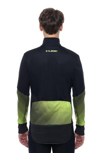 CUBE ROAD/XC Softshelljacke Safety Gr&ouml;&szlig;e: S Produktbild 3