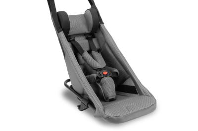 CUBE Babyschale f&uuml;r Kinder Fahrradanh&auml;nger Double Produktbild 2