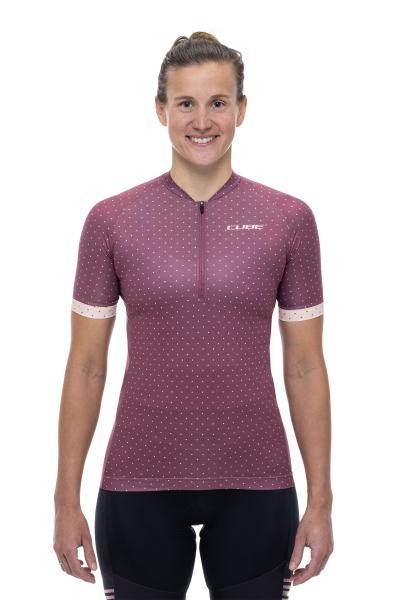 CUBE MTB WS Trikot Half Zip CMPT kurzarm Gr&ouml;&szlig;e: S (36) Produktbild 2