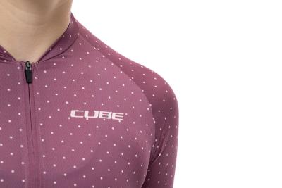 CUBE MTB WS Trikot Half Zip CMPT kurzarm Gr&ouml;&szlig;e: S (36) Produktbild 4