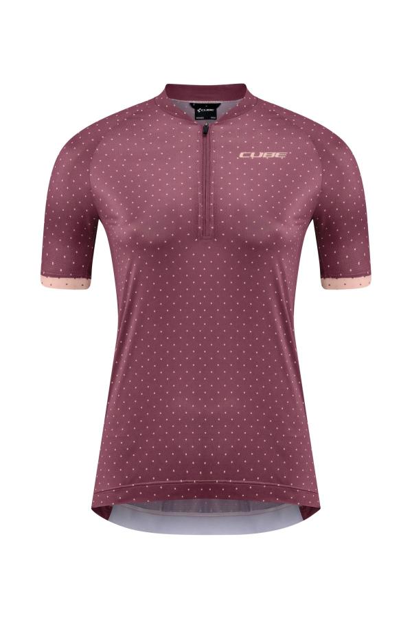 CUBE MTB WS Trikot Half Zip CMPT kurzarm Gr&ouml;&szlig;e: M (38)