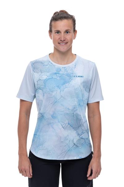 CUBE MTB WS Rundhalstrikot kurzarm Gr&ouml;&szlig;e: S (36) Produktbild 2