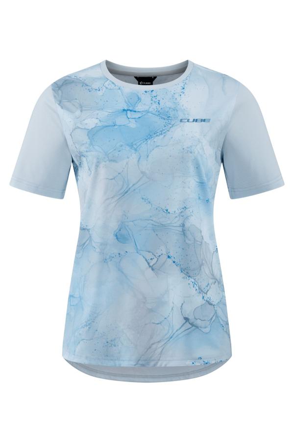 CUBE MTB WS Rundhalstrikot kurzarm Gr&ouml;&szlig;e: L (40)