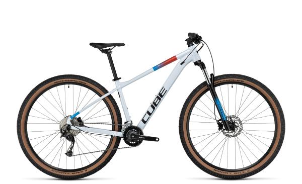 Cube Aim SLX white'n'blue'n'red Gr&ouml;&szlig;e: 14" / 27.5 / XS