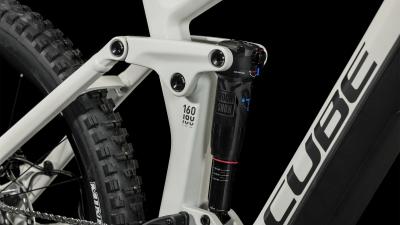 Cube Stereo Hybrid 160 HPC SLX 750 27.5 grey'n'grey Gr&ouml;&szlig;e: 20" / 27.5 / L Produktbild 3