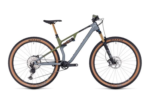 Cube AMS ONE11 C:68X TM 29 flashgrey'n'olive Gr&ouml;&szlig;e: XL