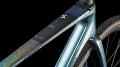 Cube Cross Race C:68X SLT prizmblue'n'carbon Gr&ouml;&szlig;e: 56 cm Produktbild 1