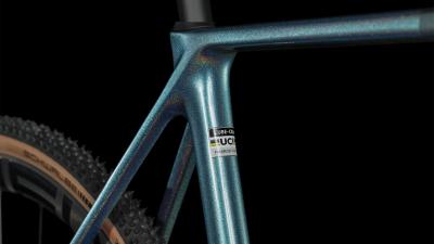 Cube Cross Race C:68X SLT prizmblue'n'carbon Gr&ouml;&szlig;e: 56 cm Produktbild 4