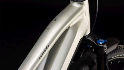 Cube Kathmandu Hybrid 45 750 grey'n'reflex Gr&ouml;&szlig;e: Trapeze 54 cm Produktbild 1