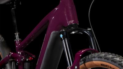 Cube Stereo Hybrid ONE22 Pro 800 amarone'n'grey Gr&ouml;&szlig;e: S Produktbild 5